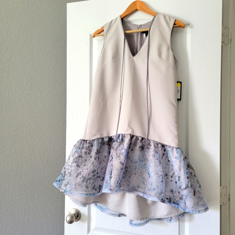 Nha Khanh - Grey/Speckle Weston Dress
